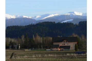 Eslovaquia Penzión Liptovská Teplá, Exterior